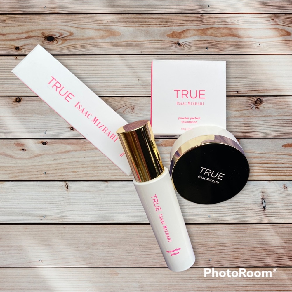 💄BUY ONE GET ONE 1/2 OFF ISAAC MIZRAHI PRIMER AND MINERAL FOUNDATION-FAIR